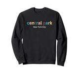 Central Park New York City, NYC multi color classic design Sweatshirt