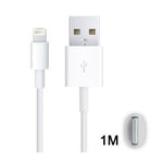 INECK® Câble pour iPhone iPad Câble Lightning vers USB Recharge et Data Sync pour iPhone X 8 Plus 7 Plus 6S Plus 6 Plus 5C 5S 5 SE, iPad Pro, iPad Air, iPad Mini etc. 1M