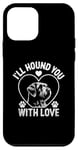 iPhone 12 mini I'll Hound You With Love Otterhounds Otterhound Dog Case