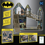 Batman DC Comics Wooden Batcave Action Figure Playset