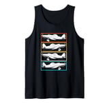 Retro RC Aircraft Radio Controlled Plane Pilot Tank Top