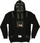 Star Wars Darth Vader Sith Full Face Costume Hoodie