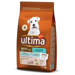 Ultima Mini Adult Light Kylling - 3 kg (2 x 1,5 kg)