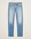 Jacob Cohën Bard Slim Fit Streatch Jeans Light Blue