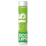 Mint SPF 15 Broad Spectrum Sunscreen Lip Balm 0.15 Oz By Eco Lips