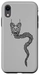 Coque pour iPhone XR Dragon chinois