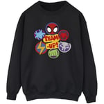 Sweat-shirt Marvel  Spidey And His Amazing Friends Up