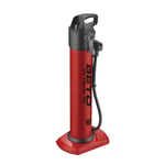 Beto Jet Air Tubeless Bike Tyre Pump Inflator Red Presta Schrader CJA-001S