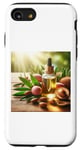 Coque pour iPhone SE (2020) / 7 / 8 Demandez-moi sur l'huile d'argan - Maroc