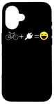 iPhone 16 EBike Equation E Bike Electric Bicycle Pedelec Cyclist Case