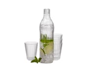 Vannkaraffel m/ glass Infuser 1 l