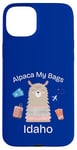 iPhone 15 Plus Alpaca My Bags Vacation Travel Outfit Idaho Case