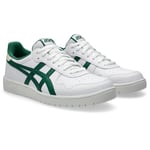 ASICS Japan S Mens Sportstyle Shoes Trainers White/Green 9 (44)