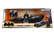 4006333065002 Auto Batmobile 1989 Batman 1:24 JADA Dickie Simba