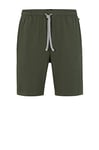 BOSS Men's Mix&Match Cw Lounge wear Shorts, Dark Green306, XS