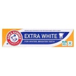 x3 New Arm & Hammer Extra White For Whiter and Brighter Teeth 125g