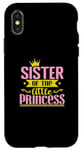 iPhone X/XS Sister of the little Princess Case