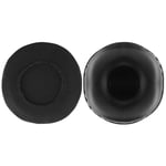 Geekria Replacement Ear Pads for Logitech H390, H600, H609 Headphones (Black)