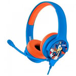 Sonic The Hedgehog Childrens/Kids Interactive Headphones