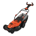 Black and Decker BEMW481ES - Tondeuse à gazon 1800W 42cm poignée Easy Steer