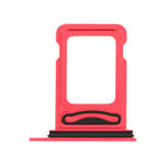 Clappio SIM card slot for iPhone 14/14 Plus, Red