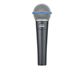 Shure Beta58A Dynamic Mic, Shure Beta58A - klassisk sångmikrofon