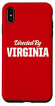 iPhone XS Max My Name Is Virginia Funny Name Tag Case