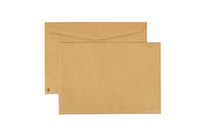 Kuvert Golden C4 FH brun 100g 500 st / förpackning