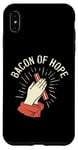 iPhone XS Max BBQ Pun Pork Bacon of Hope Protest Activist Funny Barbecue Case