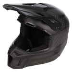 Klim F3 Carbon Skoterhjälm Wraith""