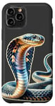 Coque pour iPhone 11 Pro Serpent Cobra x King Cobra Snake