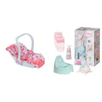 Baby Annabell Active Comfort Seat - Accessory & 706602 Set-to Fit Dolls up to 43cm