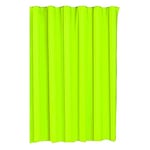 homeXpert 141287 Rideau de Douche Uni en Vert, Polyester, 50x40x5 cm