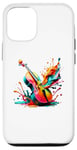 iPhone 12/12 Pro Splash Art Cello Instrument Orchestra Cellist Cellists Case