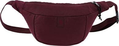 Hip Bag, Stylish Chest Bag, Belt Bag with 2 Compartments, Travel Pack, Heritage Shoulder Bag, Festival Waist Bag, Bum Bag, 25 x 14 x 8 cm, Wine Red, 25 x 14 x 8cm, Modern