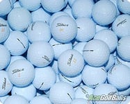 24 Titleist Velocity Golf Balls - Pearl / Grade A - from Ace Golf Balls