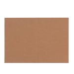 Florence Cartes Pliantes Papier Cartonné - A6 - Kraft - 100 pcs - 300 g/m² - Cartes Vierges pour Invitations, Faire Part, Cartes Postales et Cartes de Vœux Personnalisées