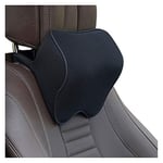 OooyaA Coussin D'appuie-tête Convient À La Plupart des Voitures | Coussin De Mousse De Mousse De Mémoire Au Cou | Coussin De Support De Voiture À Fibres d'homme | Accessoires Intérieurs De Voiture