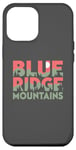 Coque pour iPhone 12 Pro Max Blue Ridge Mountains Typography Outdoors Art