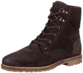 Tommy Hilfiger WERA 16, Bottine désert Femme - Marron - Braun (Coffee Bean 212), 40 EU