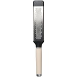 Kitchenaid - Râpe à fromage fine dede Double direction dedede Acier inoxydable, Beige