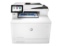 HP Color LaserJet Enterprise MFP M480f - Imprimante multifonctions - couleur - laser - A4 (210 x 297 mm), Legal (216 x 356 mm) (original) - A4/Legal (support) - jusqu'à 27 ppm (copie) - jusqu'à 27 ppm (impression) - 300 feuilles - 33.6 Kbits/s - USB 2.0