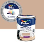 Ma Couleur Sur-mesure par Dulux Valentine – Peinture Intérieure Murs, Plafonds, Boiseries - Finition Parfaite - 98% d'opacité - Velours AMBREDELICAT 2,5 L - Palette expressive