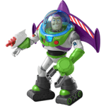 Disney Pixar Toy Story Buzz Lightyear Super Armour Figure + Accessories New