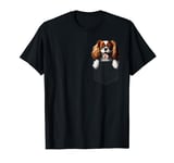 Pocket Cavalier King Charles Spaniel Dog Lover Owner Gift T-Shirt