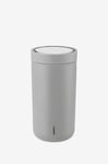 Stelton - Mugg To Go Click 200 ml - Grå