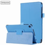 (Tab S2 9.7 SM-T810Vaaleansininen)Suojakuori Samsung Galaxy Tab S2 9.7 SM T810 T813 T819 T815 Tablet Case Smart Stand Teline Suoja Tab S2 8.0 SM-T710 SM-T715 Tietokoneen kannet & Skins