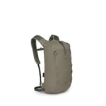 Osprey Daylite Cinch Pack - Simple Durable Versatile Top Cinch Daypack - Concrete Tan O/S