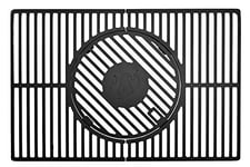 Landmann 15917 Modulus Système de Grille pour Barbecue Noir 48 x 2 x 44 cm