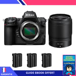 Nikon Z8 + Z 35mm f/1.8 S + 3 Nikon EN-EL15c + Ebook 'Devenez Un Super Photographe' - Hybride Nikon